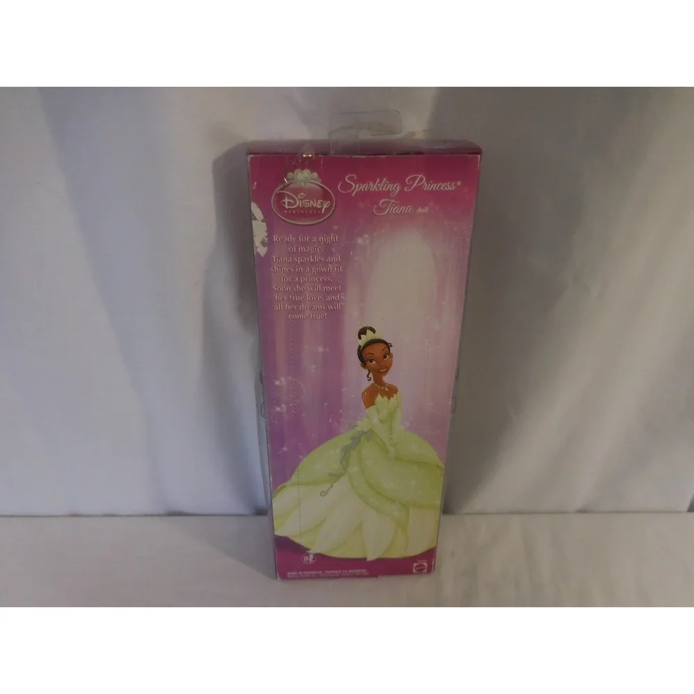 Disney Sparkling Princess Tiana Princess and the Frog 11